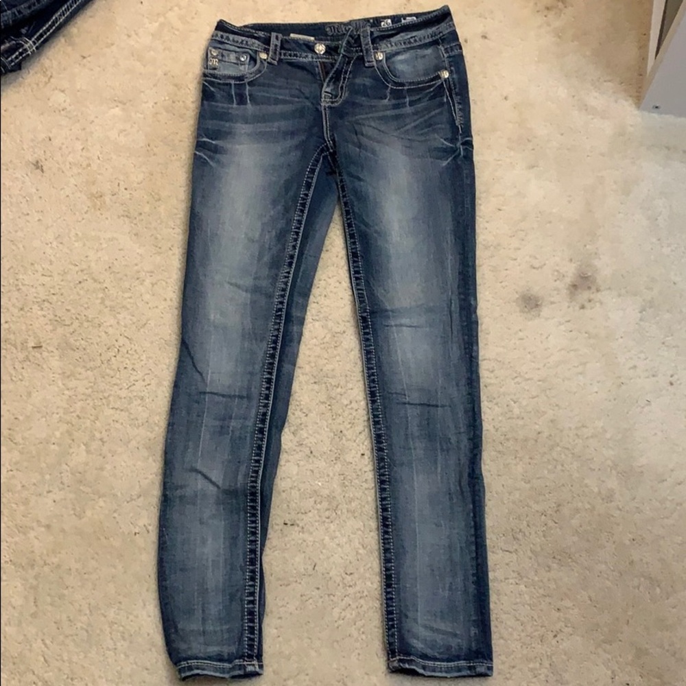 Size 26 skinny miss me jeans